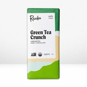 Raaka Chocolate - Green Tea Crunch