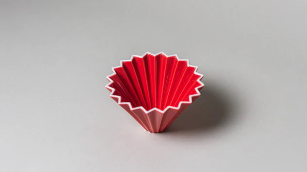 Origami Brewer Bundle - Cone + Wood Holder