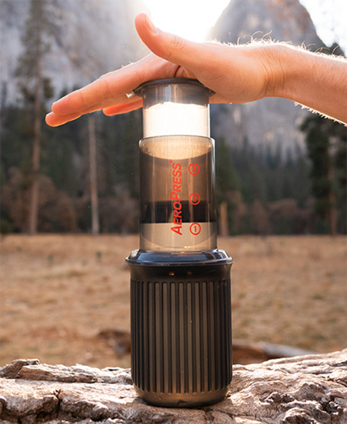 Aeropress GO travel coffeemaker – Buddy Brew Coffee Aeropress GO travel coffeemaker – Buddy Brew Coffee