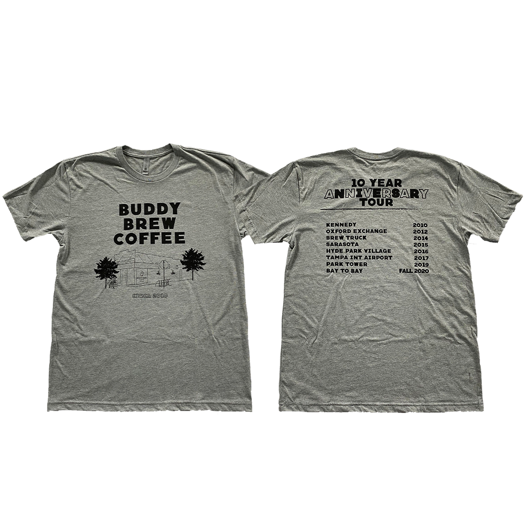 10 Year Anniversary Shirt