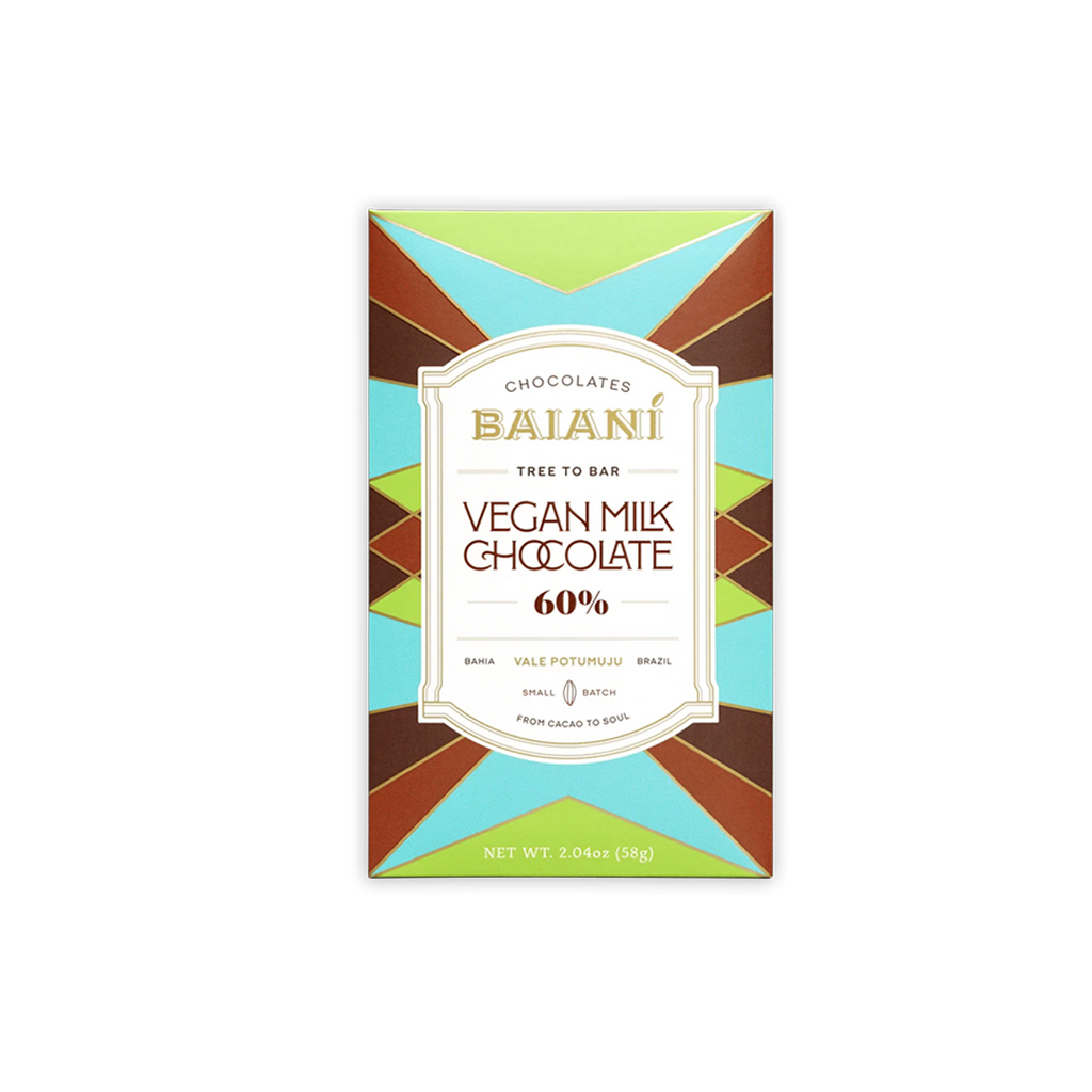 Baiani Chocolate - Vegan Milk Chocolate