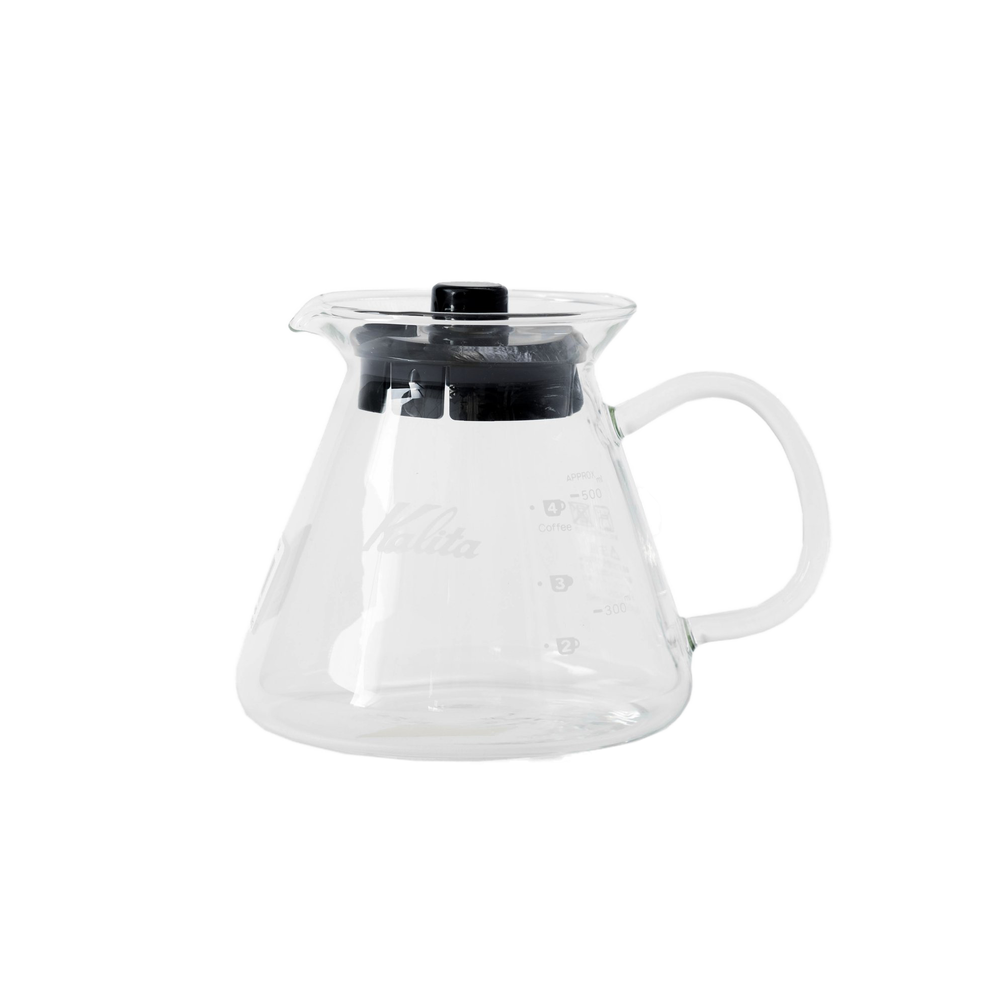 Buddy Brew Coffee Kalita Glass Carafe