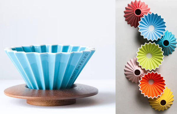 Paperproducts Design Set of 4 Colorful Belize Porcelain Coffee