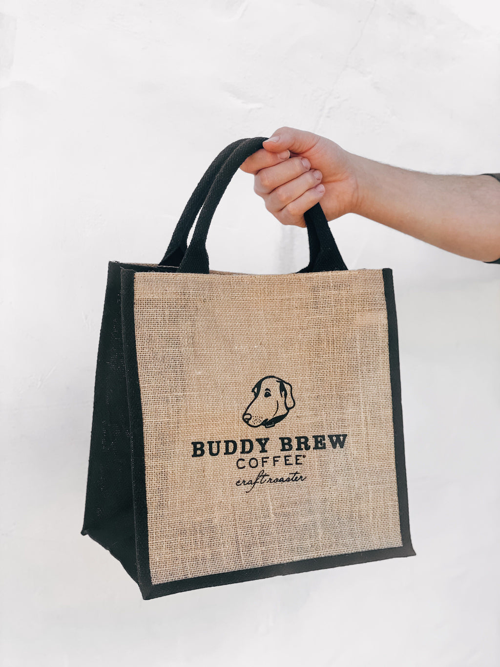 Jute Tote Bag