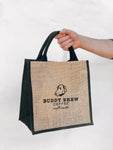 Jute Tote Bag